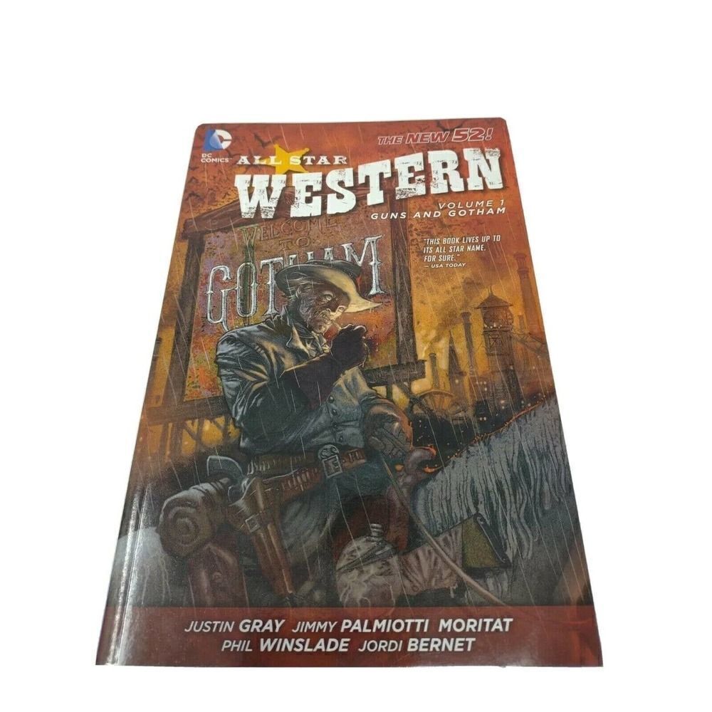Guns and Gotham by Justin Gray and Jimmy Palmiotti (2012, Trade Paperback) V1